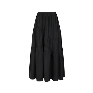【秋冬上新】JNBY/江南布衣25秋新品半身裙女休闲A型5P7D14230