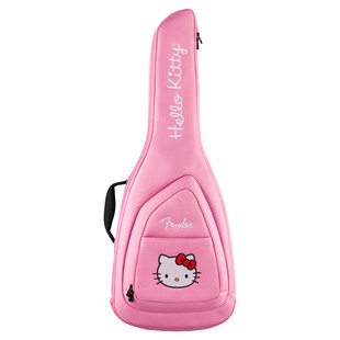正品芬达Fender × Hello Kitty联名款电吉他琴包凯蒂猫吉它背带