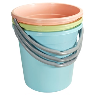 妙然塑料桶学生宿舍家用水桶手提储水户外赶海工具洗衣桶露营水桶