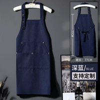 (Модель холста) висящая шея -синий