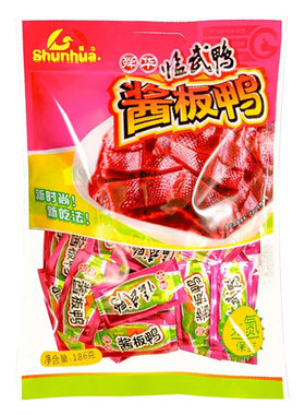 酱板鸭湖南特产微辣鸭肉