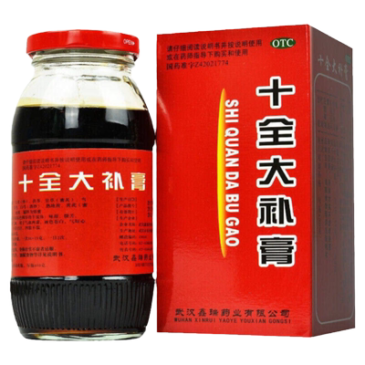 【鑫瑞】十全大补膏400g*1瓶/盒