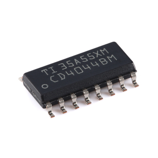 原装正品 贴片 CD4044BDR SOIC-16 四路与非R/S锁存器芯片