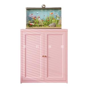 阳台储物柜防晒防水落地柜矮柜子靠墙收纳置物杂物柜大容量地柜