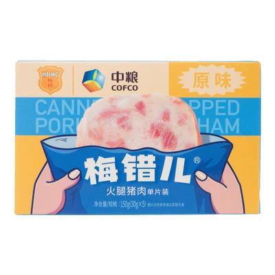 梅林梅错儿火腿午餐肉赠试吃装