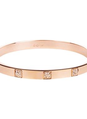 SWAROVSKI 施华洛世奇低调奢华简约款手镯手链银泰百货精品301365