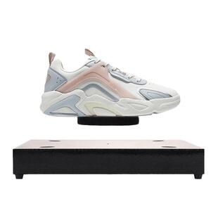 磁悬浮展示台发光自转工艺品商场橱窗鞋架悬空展示架摆件开业礼物