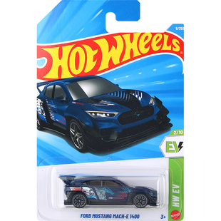 风火轮合金小车模型儿童玩具车福特野马谢尔比火辣小跑车MUSTANG