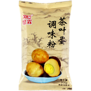 忆霖茶叶蛋调味粉200g*5包卤料包家用五香茶蛋秘制卤蛋商用调料包