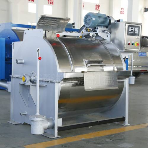 厂家供应GX-50全钢洗衣机大容量机械服装洗水机工业洗衣机