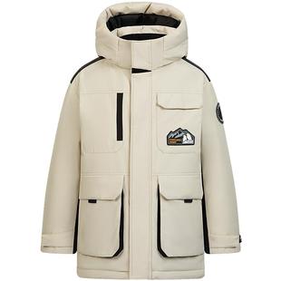 【亲子款】波司登冬季儿童羽绒服女童经典极寒加厚男童羽绒服