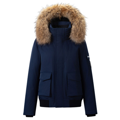 Wolsey90鹅绒防风防水羽绒服外套