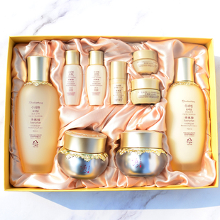 秀雅韩酵滋养焕颜滋养9件礼盒套盒补水保湿滋润紧致提拉滋润韩国