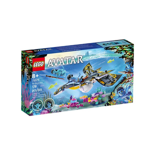 【自营】LEGO乐高阿凡达75575探索之旅积木益智拼装儿童节礼物