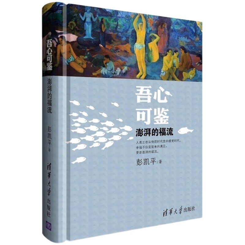 吾心可鉴 澎湃的福流 联合国国际幸福日宣讲嘉宾 彭凯平福流之作 福流 一种美妙的心理状态 心理学书籍