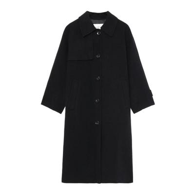 RAYBEAMS中长款毛呢大衣