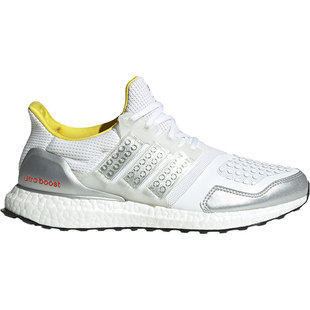 Adidas/阿迪达斯正品 LEGO x adidas乐高积木金属银男跑鞋FY7690