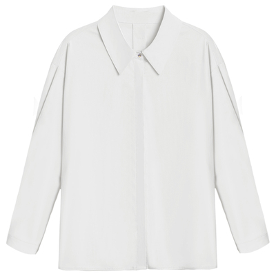 达佳诗dagass通勤白衬衣