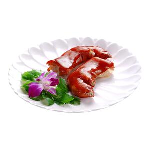 酒店创意盘子菜盘冷菜盘不规则私房菜餐具 陶瓷个性家用菜盘套装