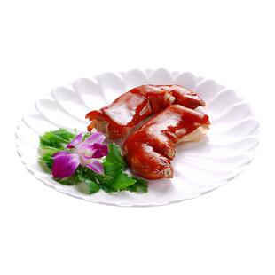 酒店创意盘子菜盘冷菜盘不规则私房菜餐具 陶瓷个性家用菜盘套装