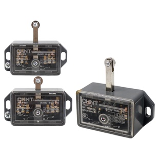 正泰行程开关限位开关YBLX-12/2自复位带滚轮3A220V380V 2开2闭
