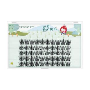 懒人三部曲假睫毛女自然仿真快速嫁接单簇分段式羽扇仙子眼睫毛