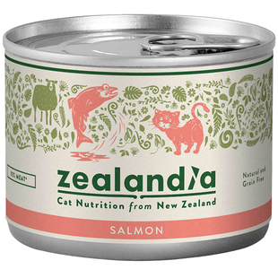 新西兰 Zealandia希兰蒂 93%肉含量●无谷主食猫罐头 全猫用 1罐