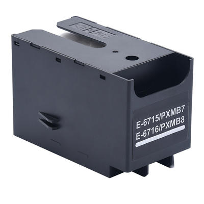 适用爱普生T6715废墨仓维护箱WFC5290a C5790a M5299a M5799a C5210dw C5710dwf打印机T6716废墨盒墨水收集器