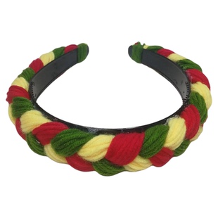 藏族饰品藏式发箍民族风纯手工编女士压发藏式假辫子藏装配饰头饰