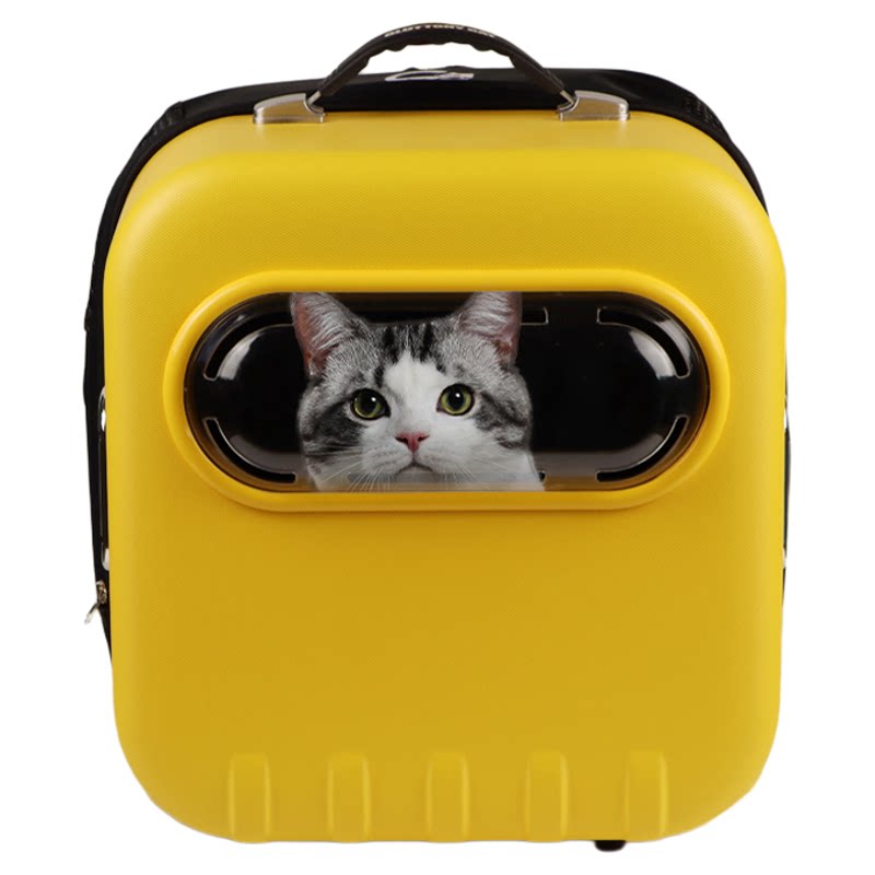 猫太太猫包太空舱大容量双肩背包