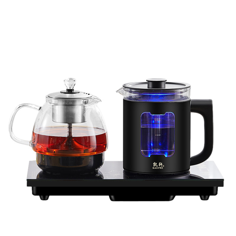 底部全自动抽水式一体套装煮茶器