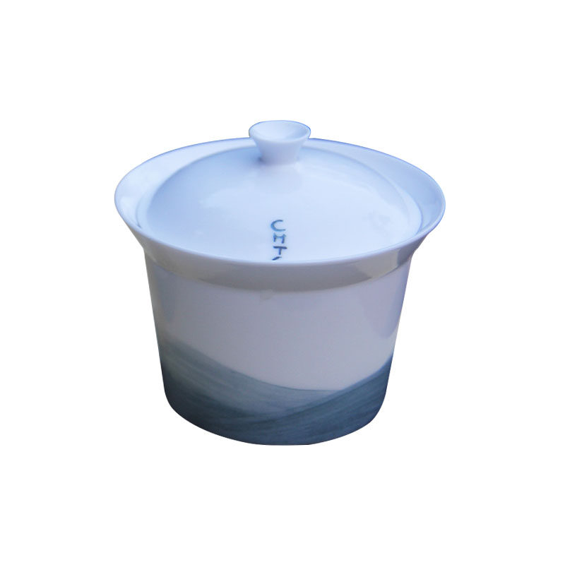 景德镇水墨风5件套高温烧制茶具