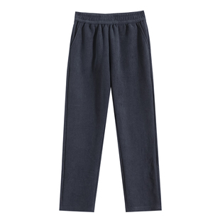 直筒运动裤女2024新款春秋款小个子八分九分秋冬加绒加厚哈伦裤子