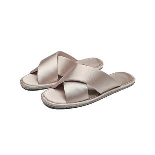 Barphil拖鞋女春夏2026新款室内家居法式交叉带凉拖外穿防滑女鞋