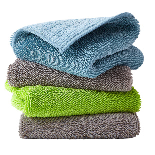 拖地布地板拖布替换布夹板平板夹布拖把布毛巾无水印擦地抹布吸水