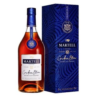 【自营】【行货带码】法国Martell马爹利蓝带干邑白兰地洋酒700ml