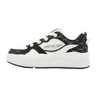 板鞋乔丹低帮奶酪鞋增高厚底