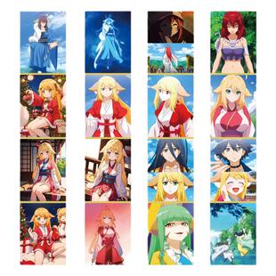 140张狐妖小红娘贴纸涂山红红东方月初卡通国漫周边装饰手机贴画