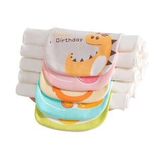 婴儿纯棉吸汗巾儿童隔汗巾宝宝幼儿园纱布垫背巾夏季薄款吸汗大号