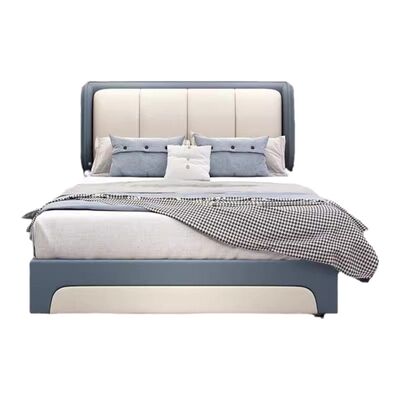 单人床卧室寅耀简约现代