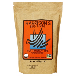 哈里森滋养丸鹦鹉鸟粮饲料官方旗舰高能特小颗粒辣椒玄凤小太和尚