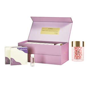 【油膜驻颜CP】法国让缇丝艳后面膜礼盒传奇精华油胶囊面部护肤