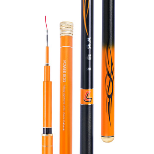 刘志强5H天弦综合竿钓鱼竿超轻超硬碳素休闲野钓大综合杆台钓竿