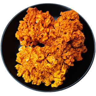 精品黄金耳干货精选大个黄木耳脑耳云南丽江野山特产菌菇100克