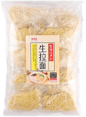 月桂冠日式拌面生拉面荞麦面生乌冬面鲜拉面快熟面湿面捞面汤面条
