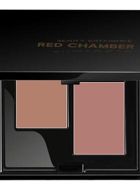 【双11抢先加购】RC朱栈双色多用膏腮红彩妆综合盘膏眼影芒舒口红