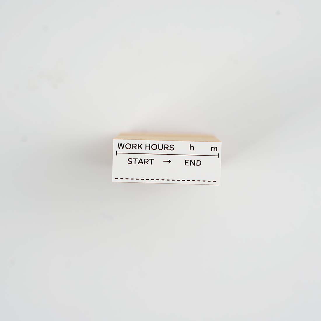 thumbnail for ⑦现货日本siawaeshanko三光堂木质印章字母印章备忘录手账素材