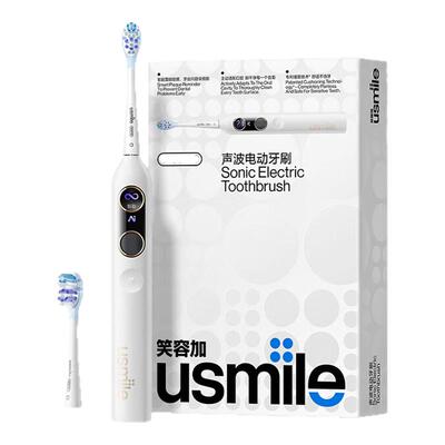 usmile笑容加智能漏提醒电动牙刷