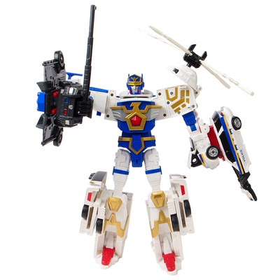 咖宝车神变形汽车机器人玩具