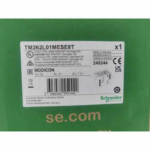 议价施耐德TM262系列/TM262L10MESE8T/TM262L20MESE8T/TM262M15ME